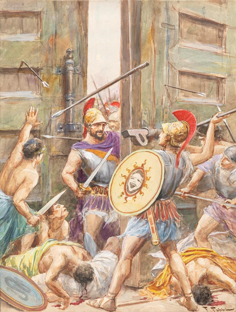 L'Iliade. Assedio di Troia